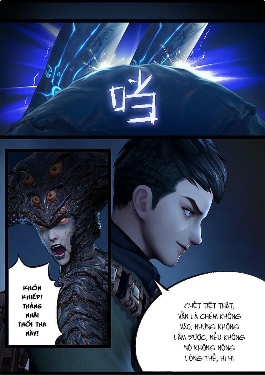 Thủ Mộ Bút Ký Chapter 69 - Trang 2