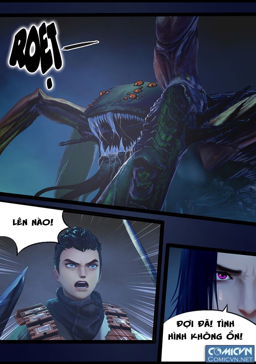 Thủ Mộ Bút Ký Chapter 67 - Trang 2