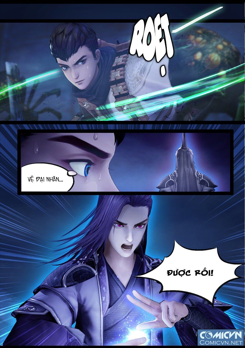 Thủ Mộ Bút Ký Chapter 67 - Trang 2