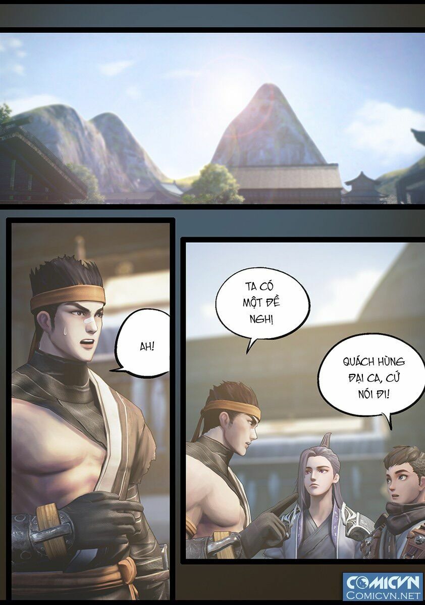 Thủ Mộ Bút Ký Chapter 65 - Trang 2