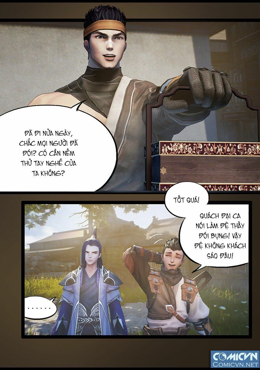 Thủ Mộ Bút Ký Chapter 65 - Trang 2