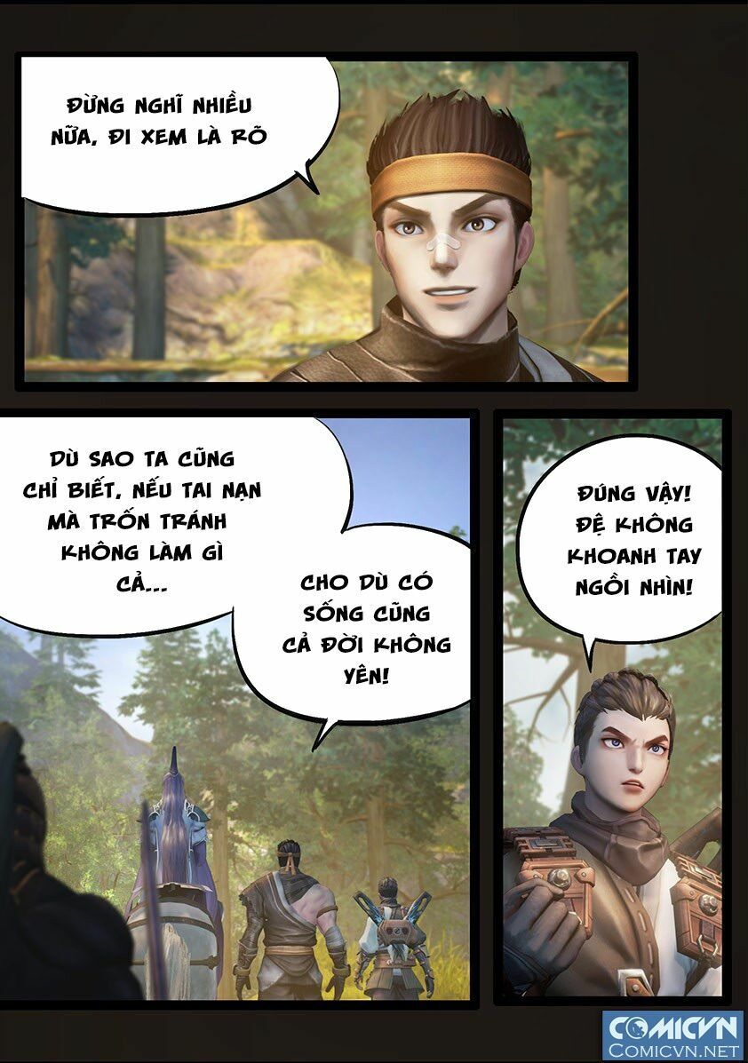 Thủ Mộ Bút Ký Chapter 64 - Trang 2