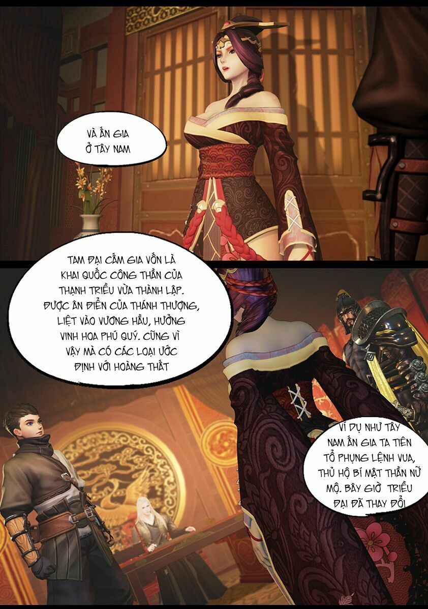 Thủ Mộ Bút Ký Chapter 61 - Trang 2