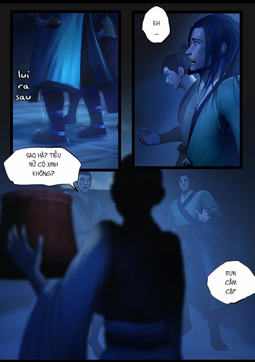 Thủ Mộ Bút Ký Chapter 61 - Trang 2