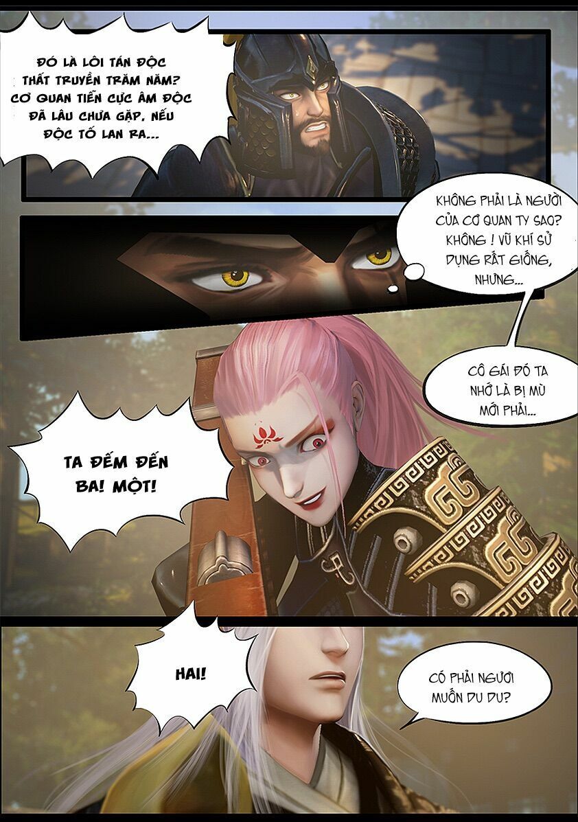 Thủ Mộ Bút Ký Chapter 59 - Trang 2