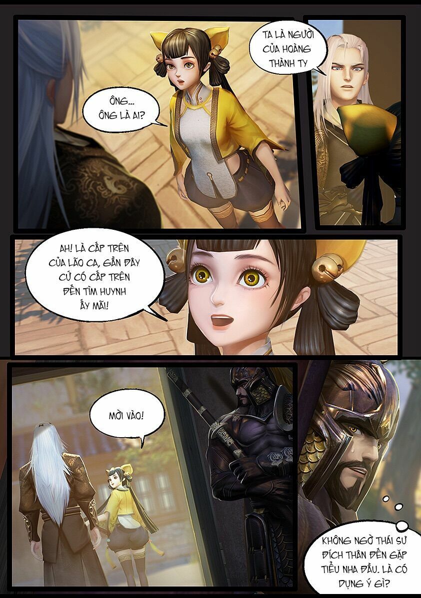 Thủ Mộ Bút Ký Chapter 58 - Trang 2