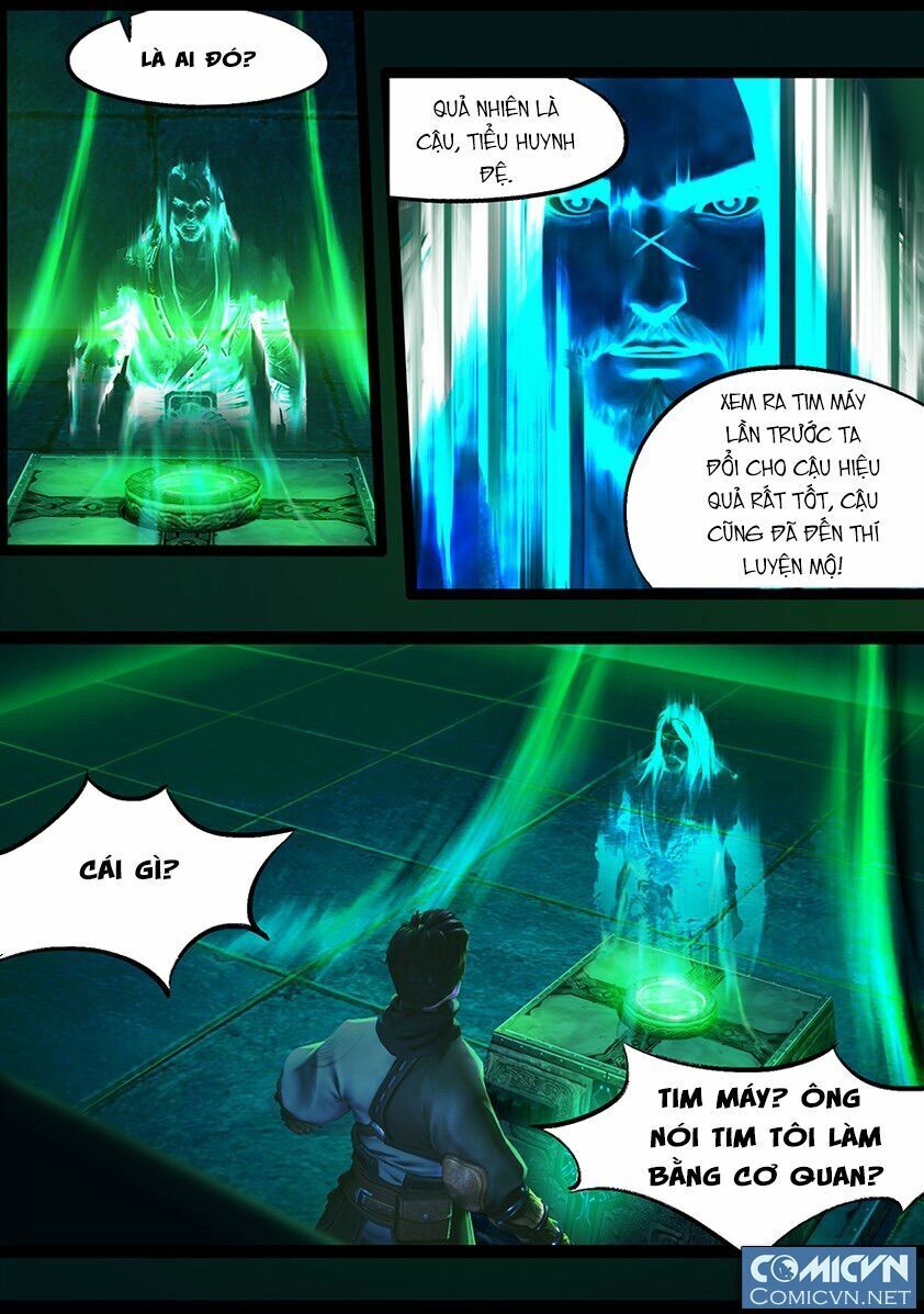 Thủ Mộ Bút Ký Chapter 56 - Trang 2