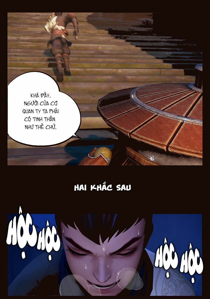 Thủ Mộ Bút Ký Chapter 55 - Trang 2