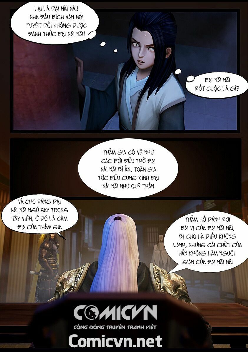 Thủ Mộ Bút Ký Chapter 53 - Trang 2