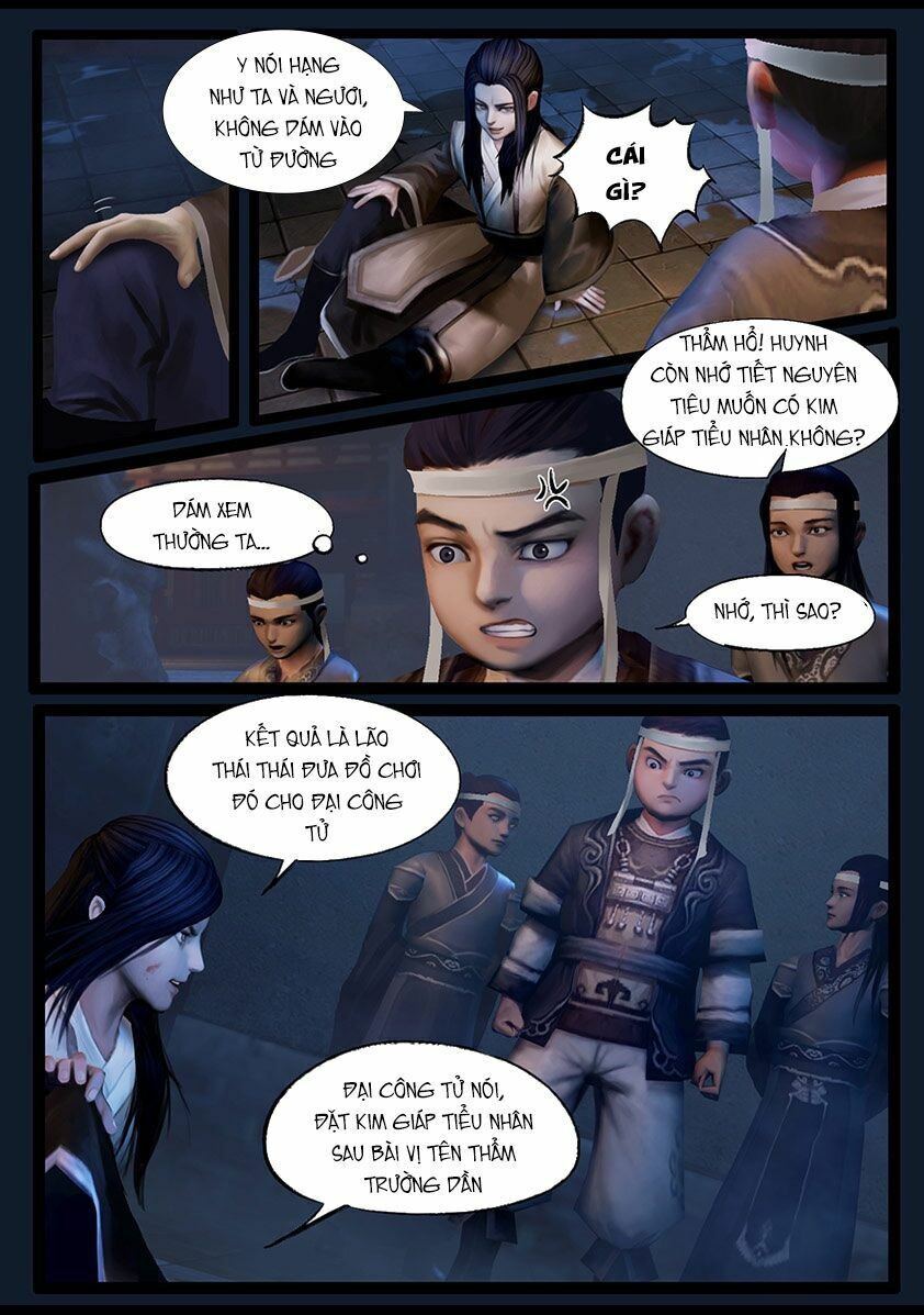 Thủ Mộ Bút Ký Chapter 52 - Trang 2