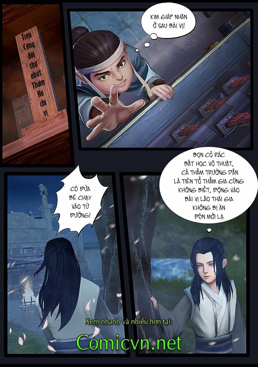 Thủ Mộ Bút Ký Chapter 52 - Trang 2