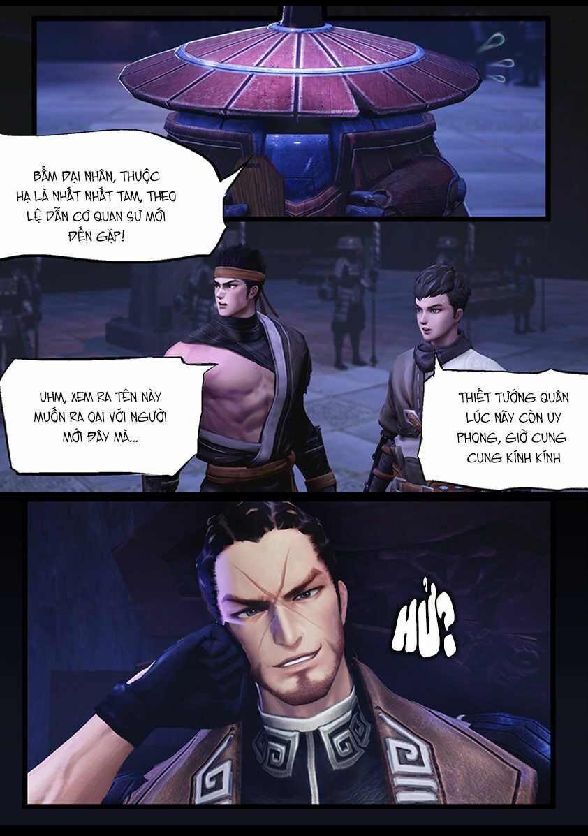 Thủ Mộ Bút Ký Chapter 48 - Trang 2