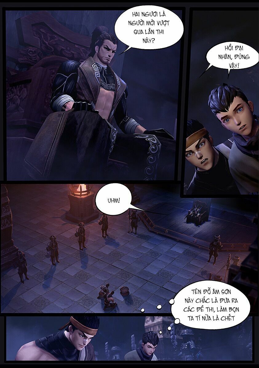 Thủ Mộ Bút Ký Chapter 48 - Trang 2