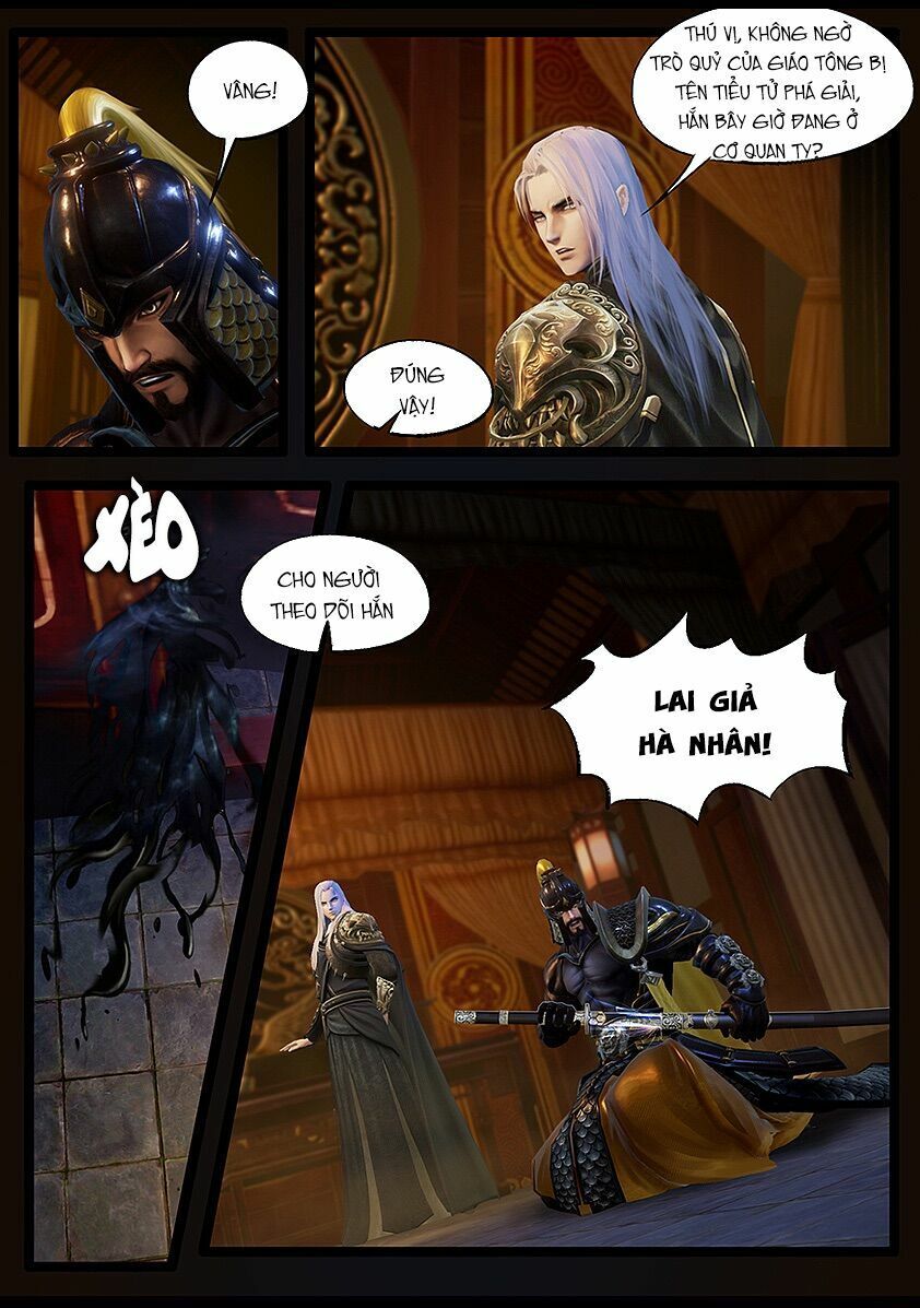 Thủ Mộ Bút Ký Chapter 48 - Trang 2