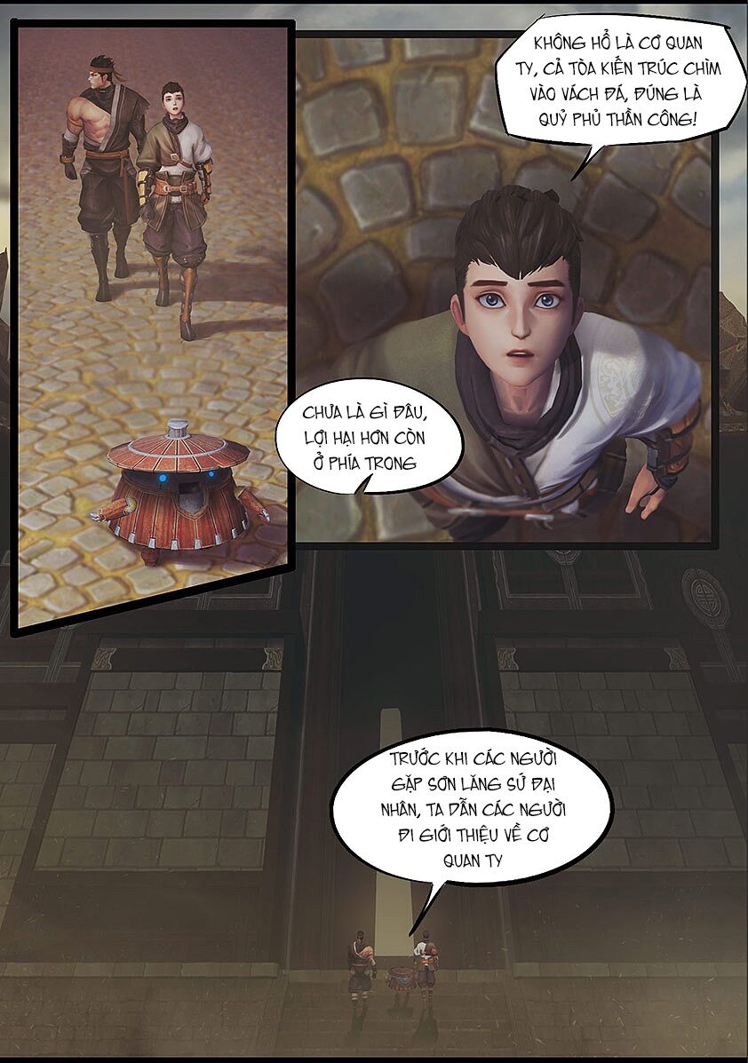 Thủ Mộ Bút Ký Chapter 47 - Trang 2