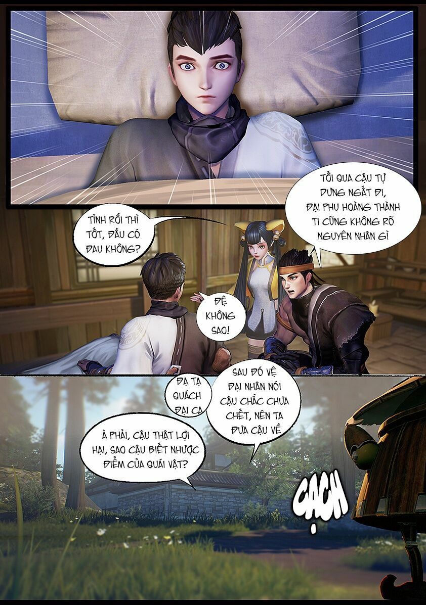 Thủ Mộ Bút Ký Chapter 46 - Trang 2