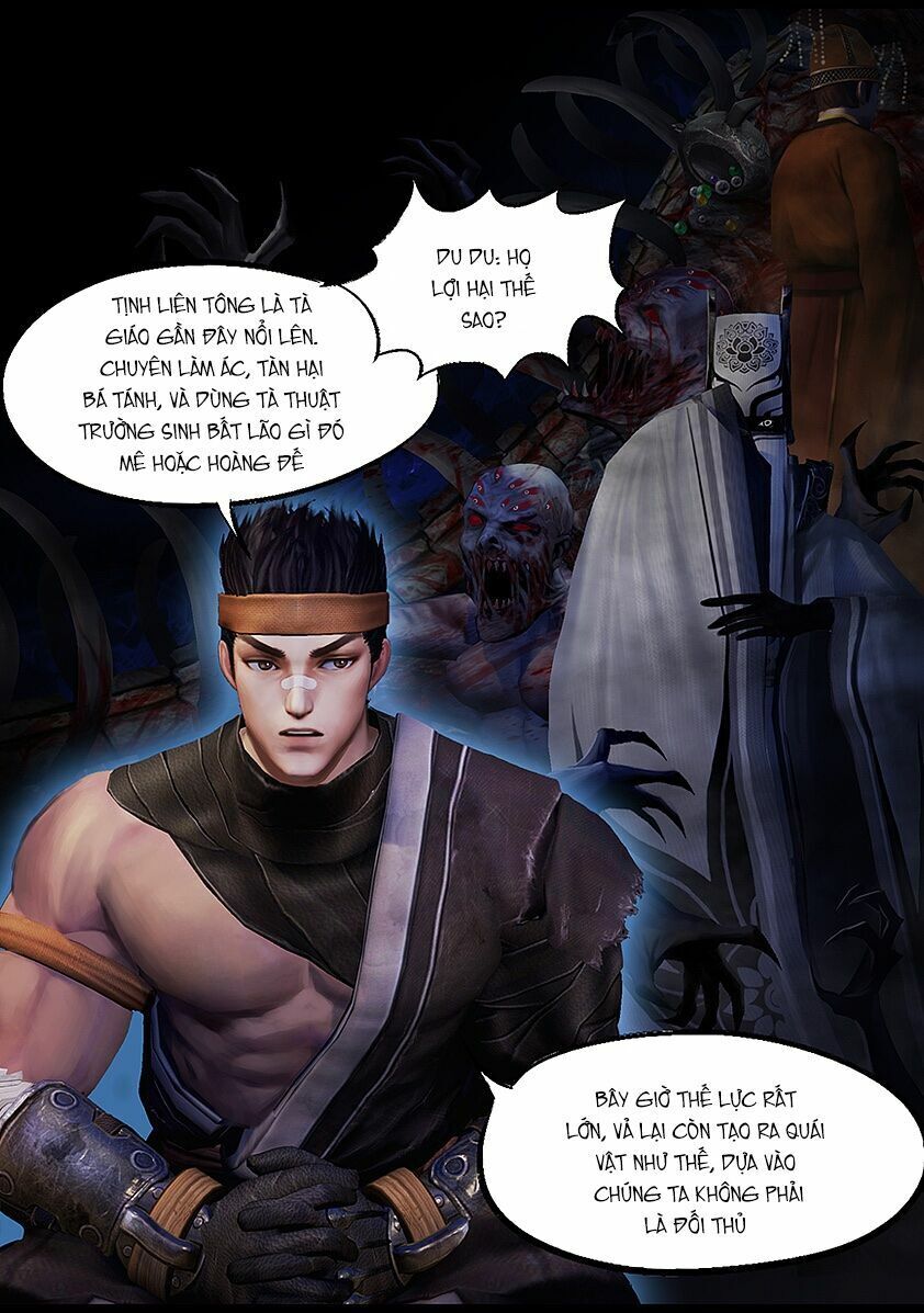 Thủ Mộ Bút Ký Chapter 46 - Trang 2