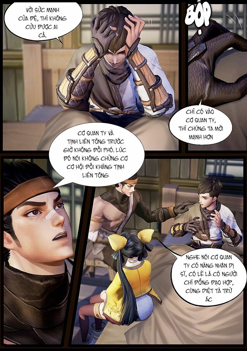 Thủ Mộ Bút Ký Chapter 46 - Trang 2