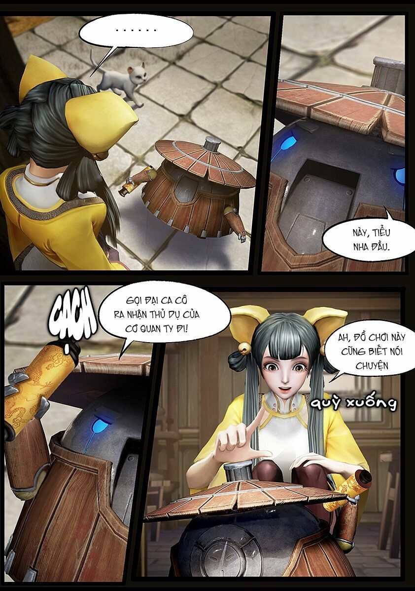 Thủ Mộ Bút Ký Chapter 46 - Trang 2