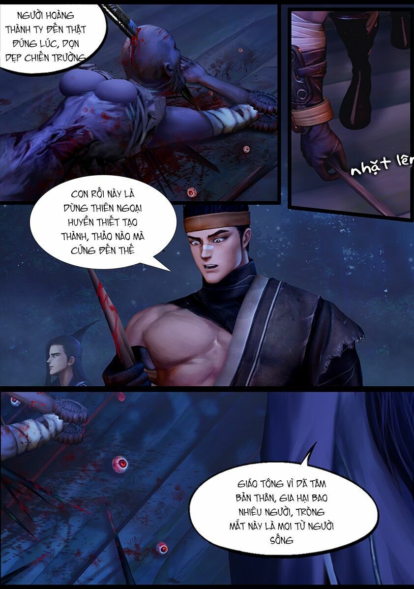 Thủ Mộ Bút Ký Chapter 45 - Trang 2