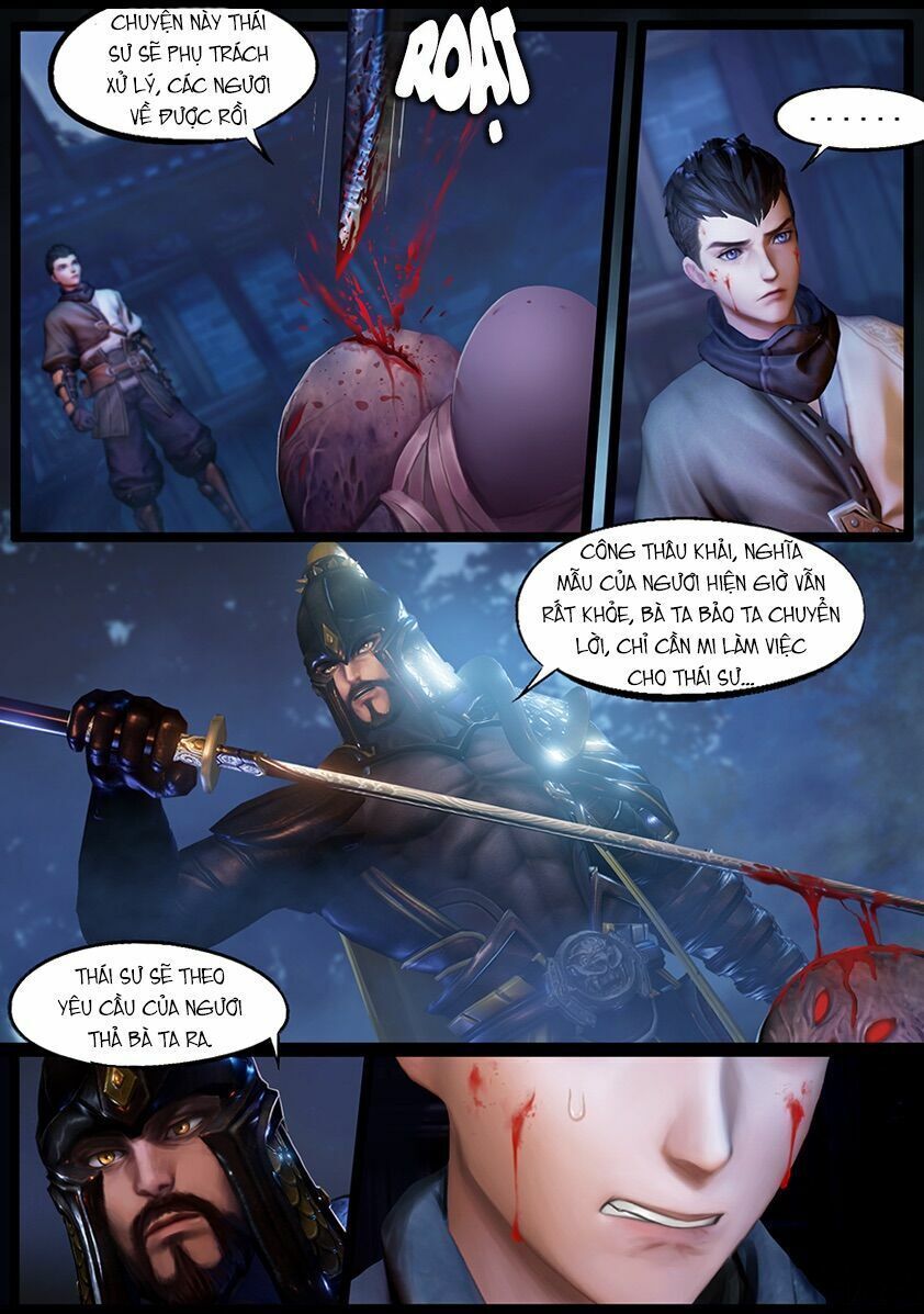 Thủ Mộ Bút Ký Chapter 45 - Trang 2