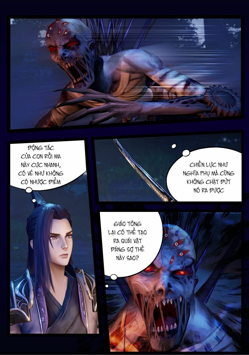 Thủ Mộ Bút Ký Chapter 44 - Trang 2