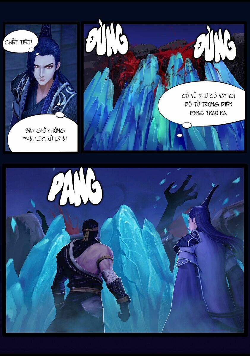 Thủ Mộ Bút Ký Chapter 41 - Trang 2