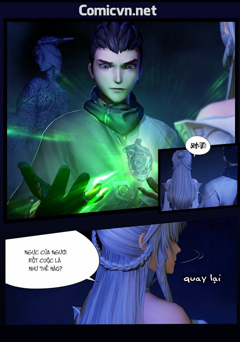 Thủ Mộ Bút Ký Chapter 38 - Trang 2