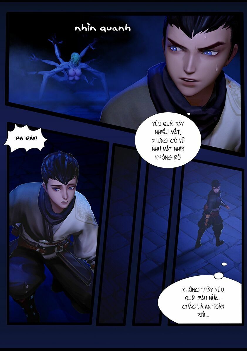 Thủ Mộ Bút Ký Chapter 38 - Trang 2