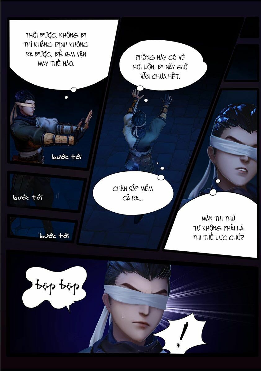 Thủ Mộ Bút Ký Chapter 37 - Trang 2