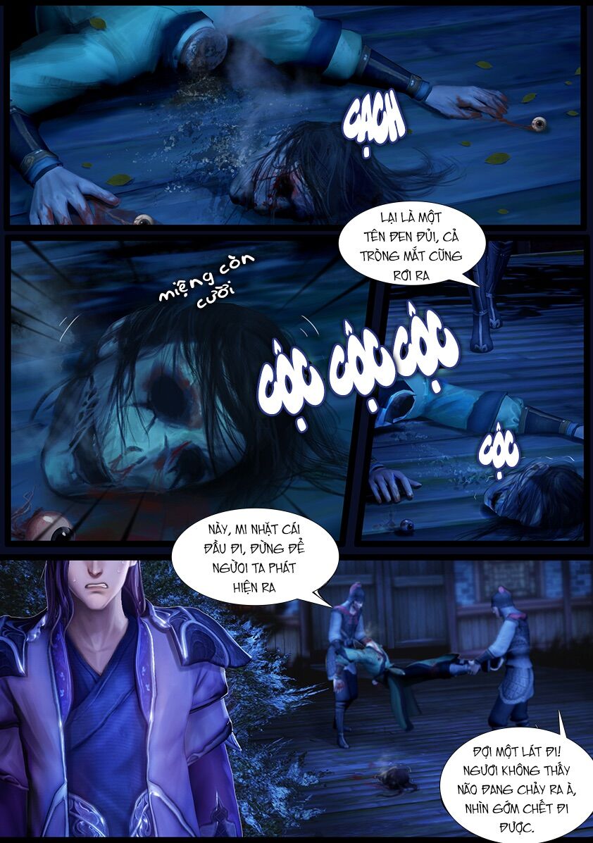 Thủ Mộ Bút Ký Chapter 36 - Trang 2