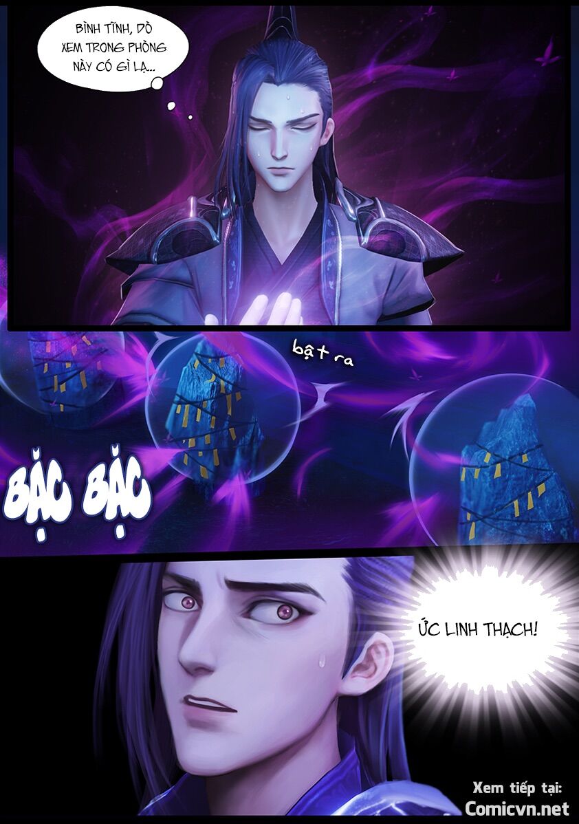 Thủ Mộ Bút Ký Chapter 36 - Trang 2