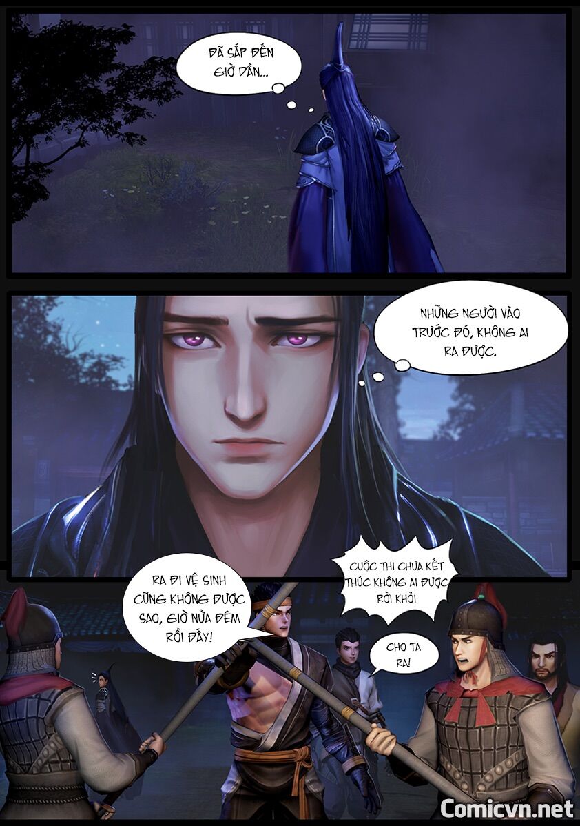 Thủ Mộ Bút Ký Chapter 36 - Trang 2