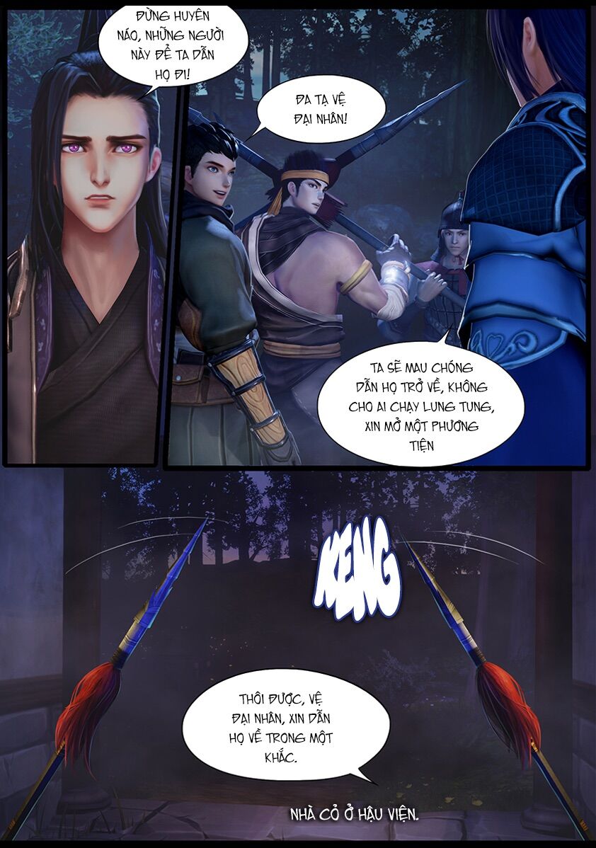 Thủ Mộ Bút Ký Chapter 36 - Trang 2