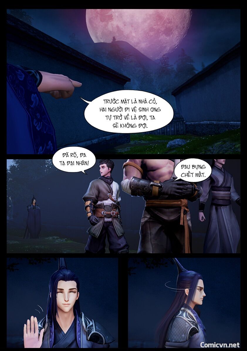 Thủ Mộ Bút Ký Chapter 36 - Trang 2