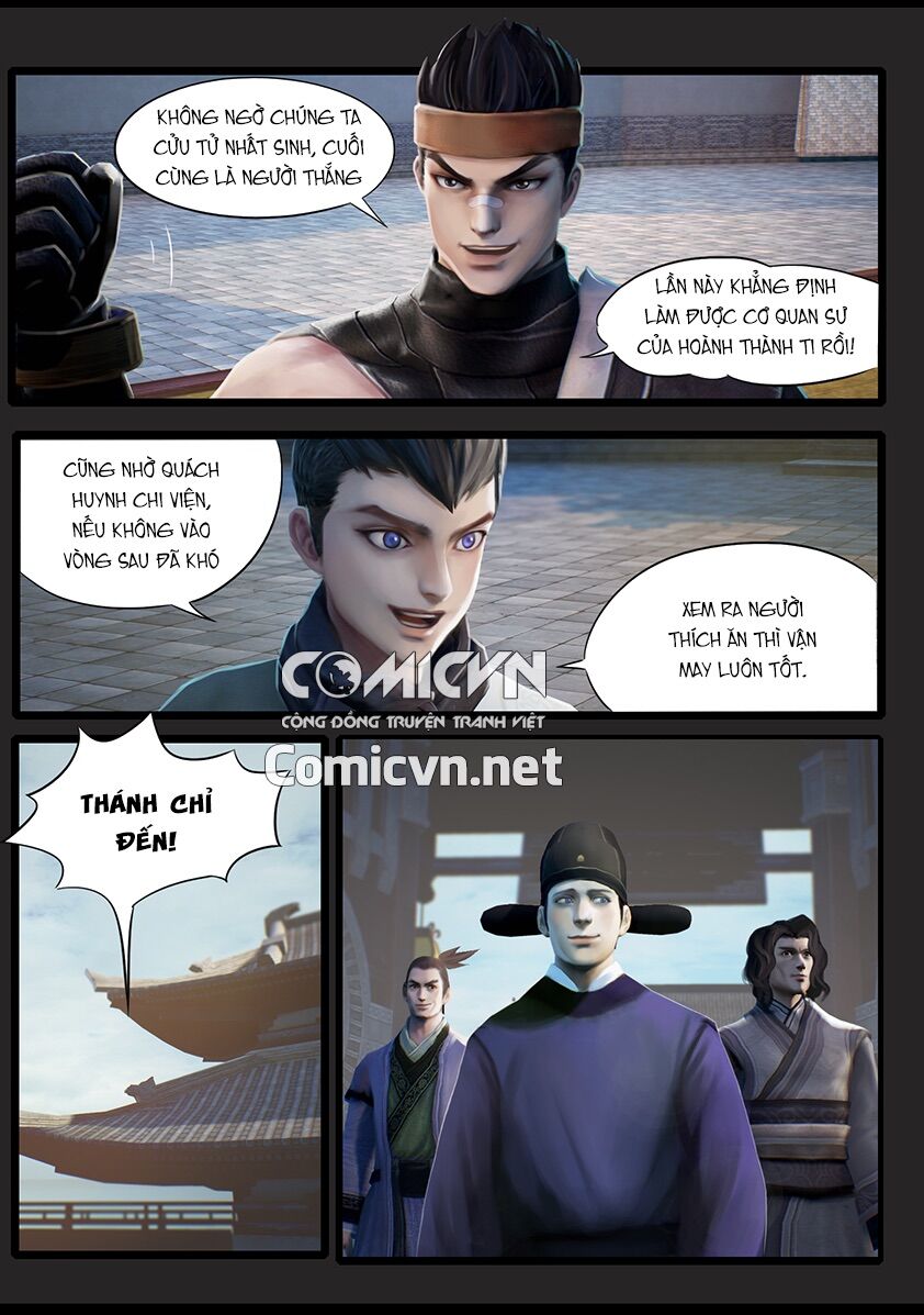 Thủ Mộ Bút Ký Chapter 34 - Trang 2