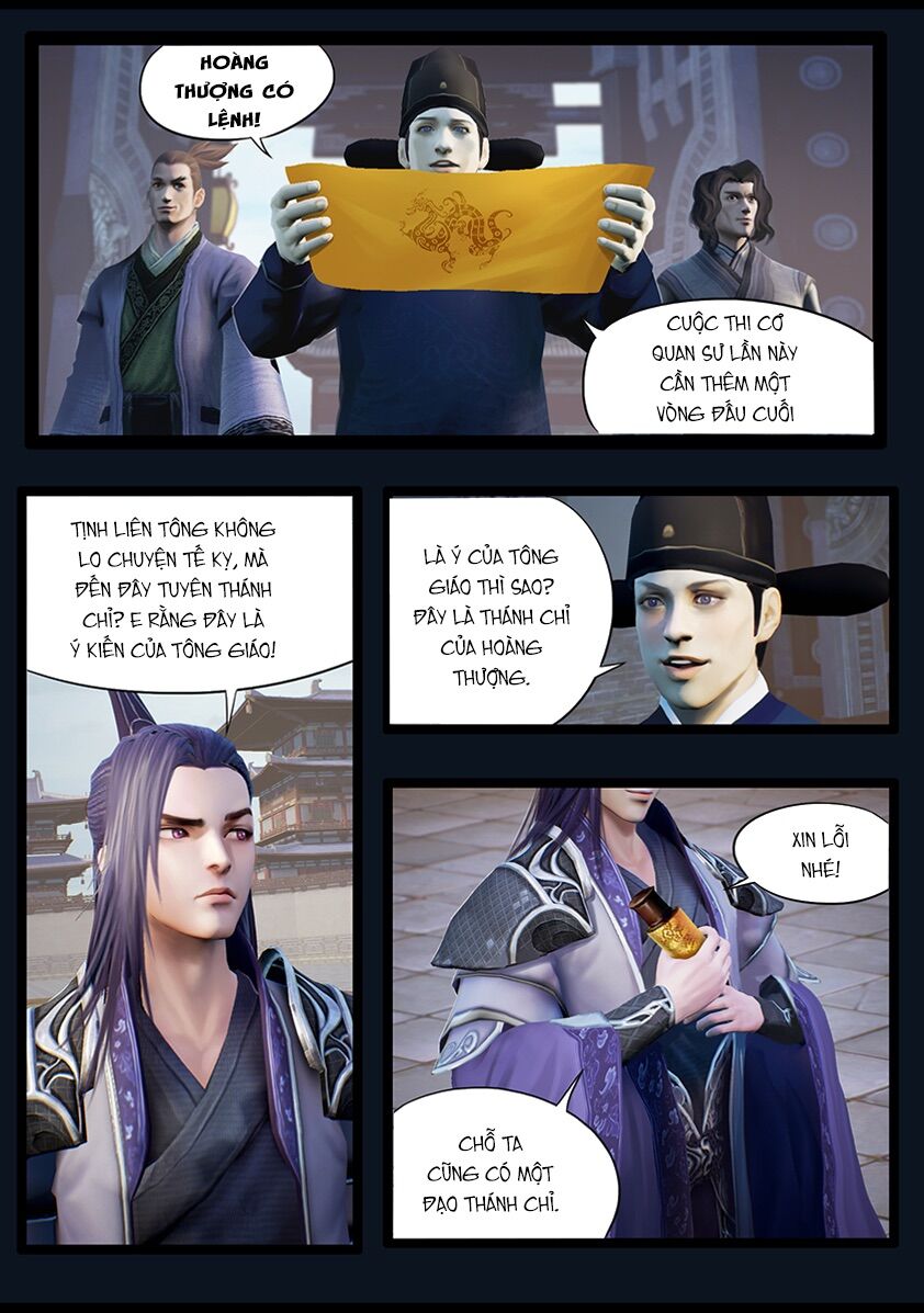 Thủ Mộ Bút Ký Chapter 34 - Trang 2