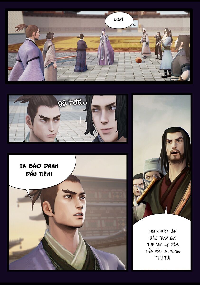 Thủ Mộ Bút Ký Chapter 34 - Trang 2