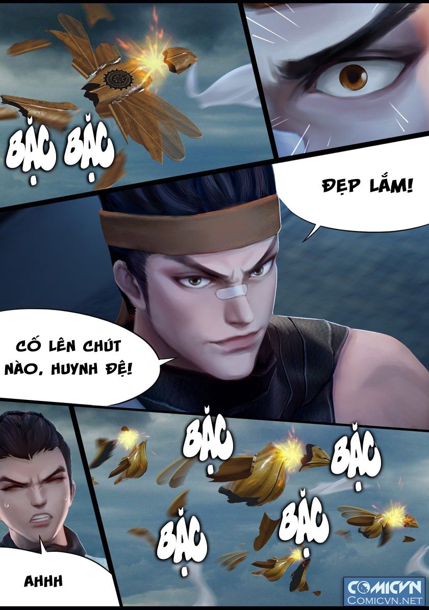 Thủ Mộ Bút Ký Chapter 33 - Trang 2