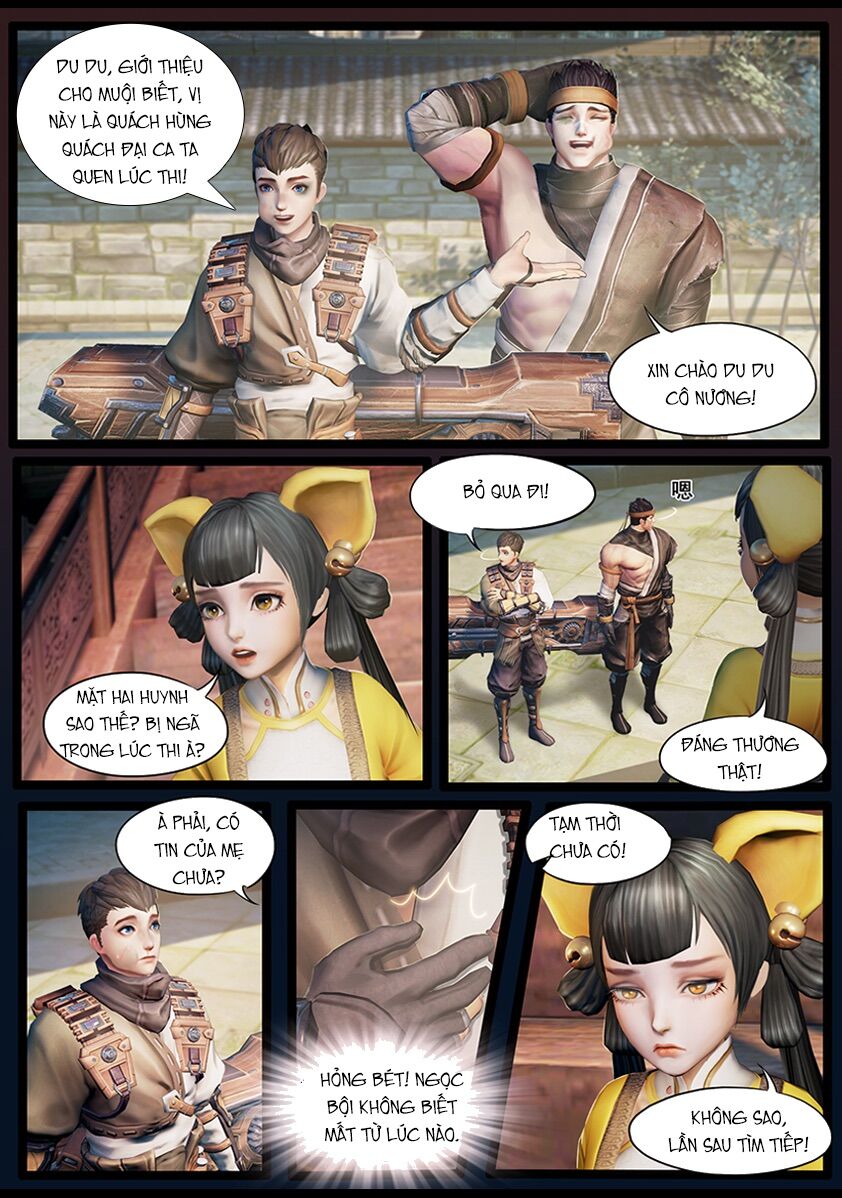 Thủ Mộ Bút Ký Chapter 31 - Trang 2