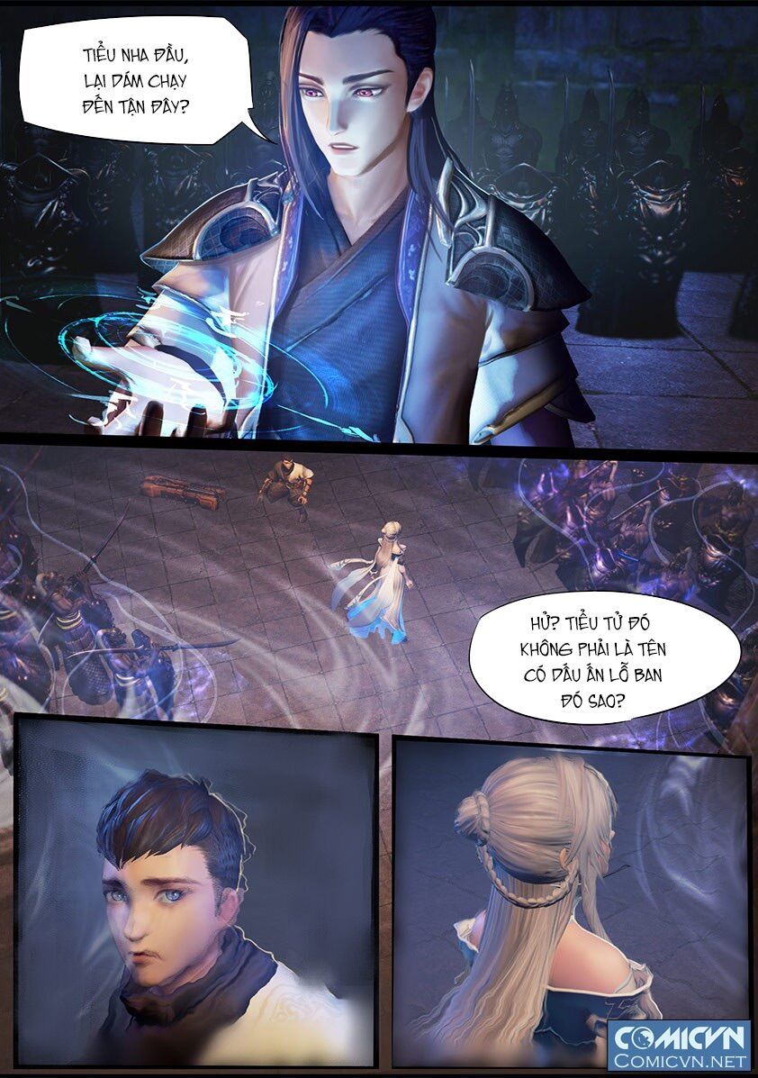 Thủ Mộ Bút Ký Chapter 24 - Trang 2