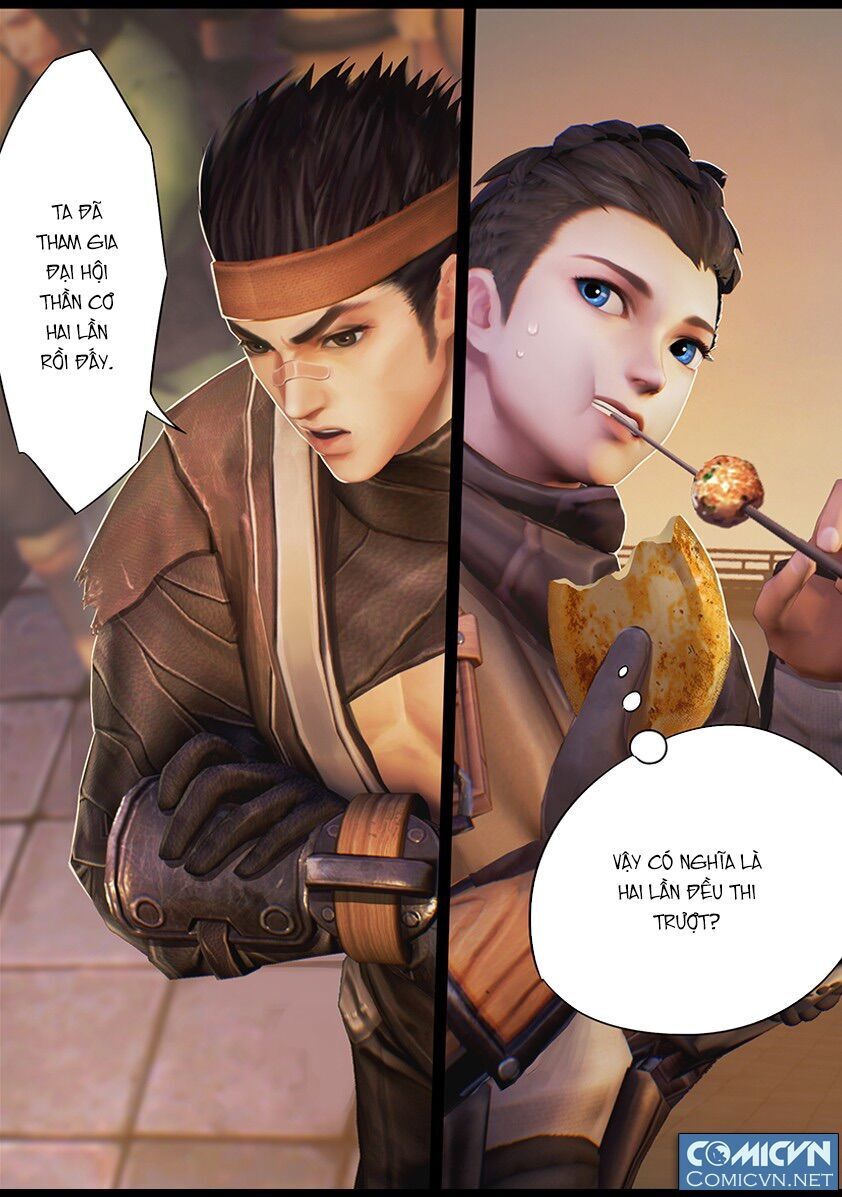 Thủ Mộ Bút Ký Chapter 18 - Trang 2