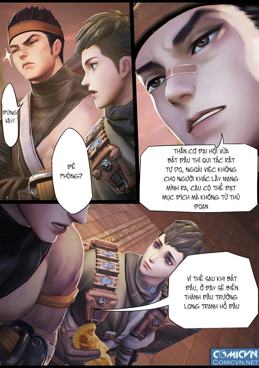 Thủ Mộ Bút Ký Chapter 18 - Trang 2