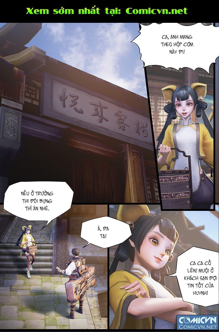 Thủ Mộ Bút Ký Chapter 17 - Trang 2