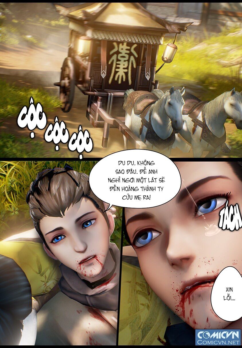 Thủ Mộ Bút Ký Chapter 9 - Trang 2