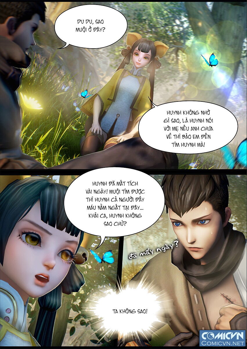 Thủ Mộ Bút Ký Chapter 8 - Trang 2