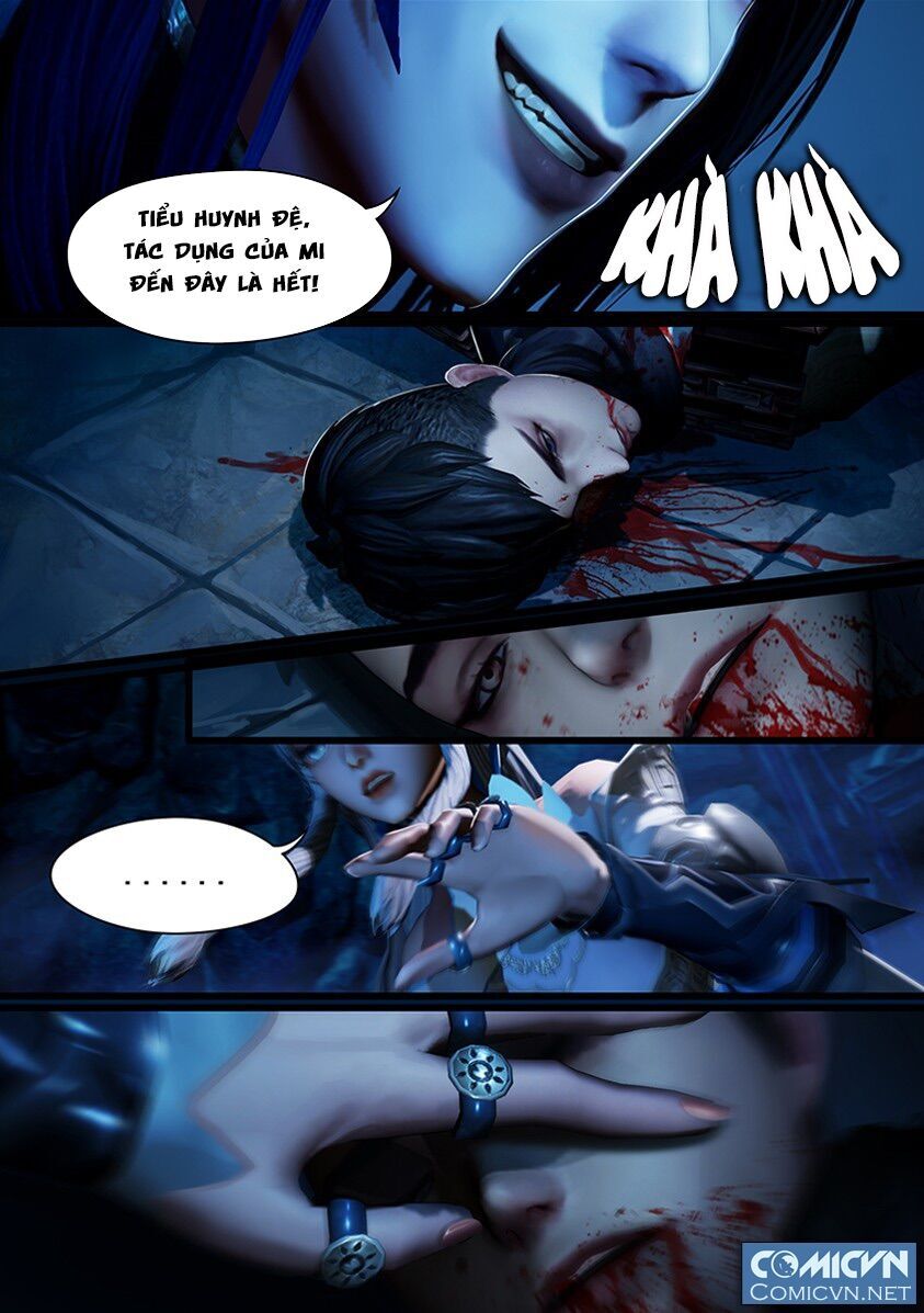 Thủ Mộ Bút Ký Chapter 7 - Trang 2