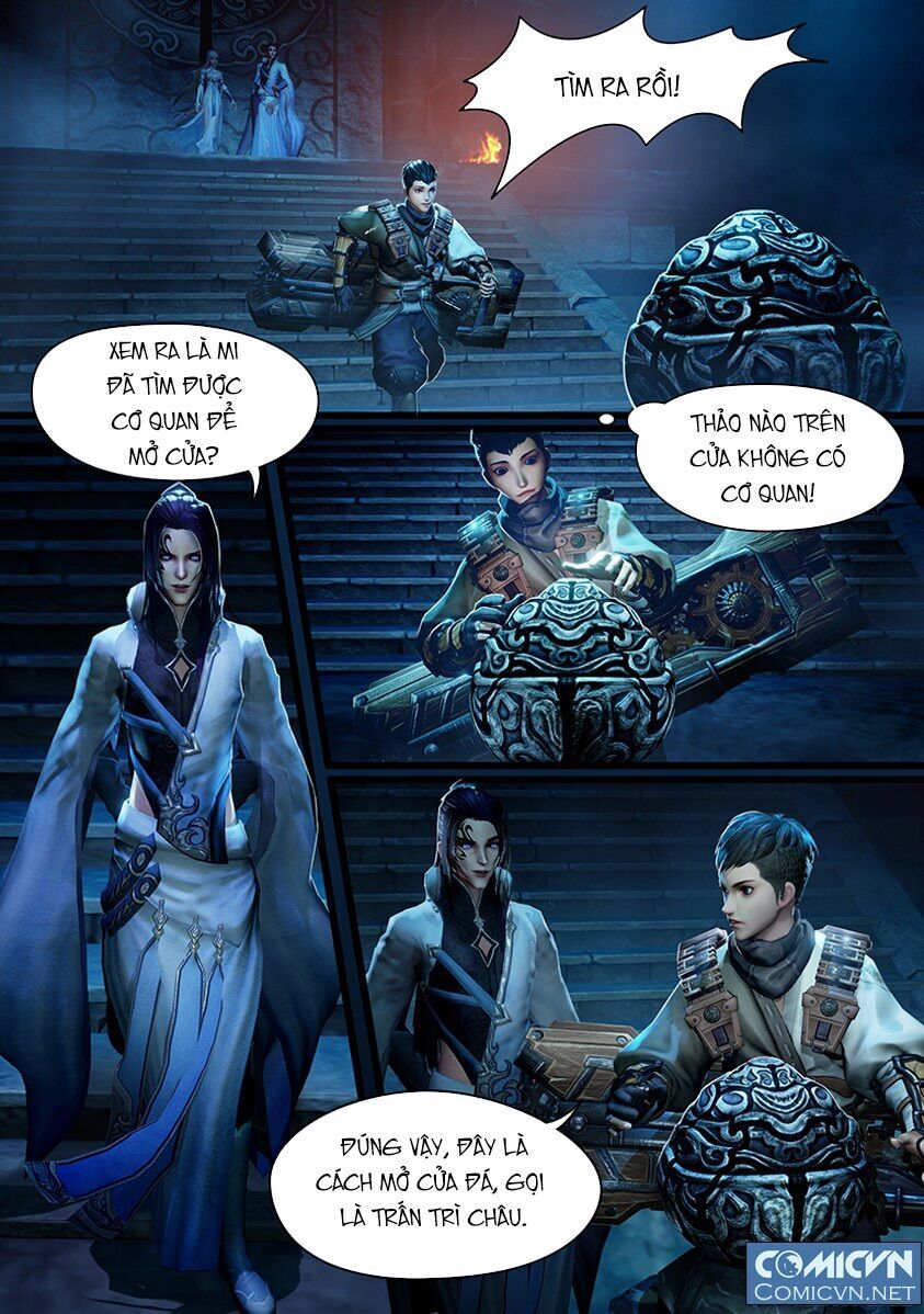 Thủ Mộ Bút Ký Chapter 7 - Trang 2