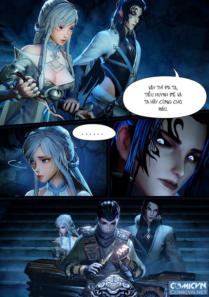 Thủ Mộ Bút Ký Chapter 7 - Trang 2