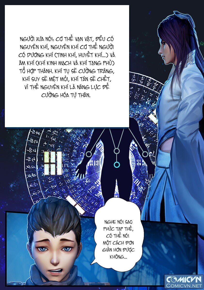 Thủ Mộ Bút Ký Chapter 5 - Trang 2